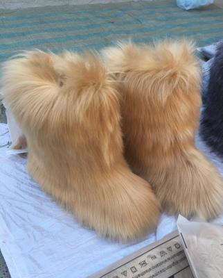 China 2022 Anti-odor Classic Winter Snow Boots With Cold And Warm Fur Winter Snow Boot for sale