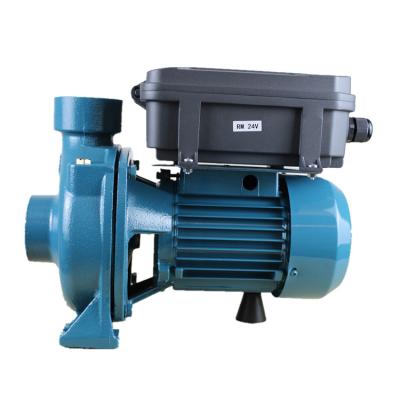 China Kepeida DCM25-22-D110/1500 25M3/H 22M 2HP 1.5KW 110V DC Large Flow Centrifugal Water Pumps High Efficiency Solar Surface Water Pump For Irrigation for sale