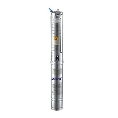 China Kepeida 4SSM2 40-2.2 4Inch 3hp 245M 2m3/h 220V/380V Drinking Water Treatment Deep Well Submersible Water Pump Stainless Steel for sale