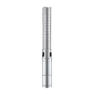 China Kepeida 4SSM2 55-3 4Inch 2HP 336M 2m3/h 380V Stainless Steel High Quality Submersible Deep Well Pump Drinking Water Treatment For Irrigation for sale