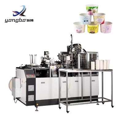 China Complete Machine To Make Disposable Paper Bowl Copper Bar Cup Boned Way at Ultrasonic Automatic Paper Bowl Making Machine for sale