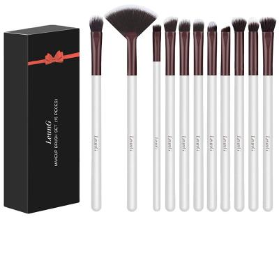 China Beauty Care Make Tools 15 Eyeshadow Makeup Brush Beauty Tools Eye Makeup Brush In Gift Box for sale