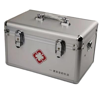 China Wholesale Medical Aluminum Small Machine First Aid Case Tool Suitcase Storage Multilayer Case 00103210309 for sale