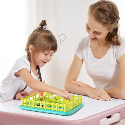 China Newest 2022 Children's New Educational Table Farm Toys Happy Educational Local Game Toys E7977 for sale