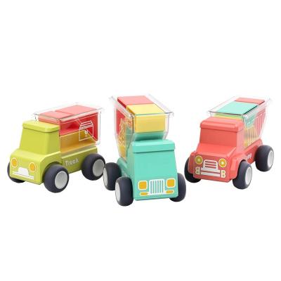 China 2022 Educational Toys New Educational Toys Puzzle Toy Vehicle Order Child Early Education E7980 for sale