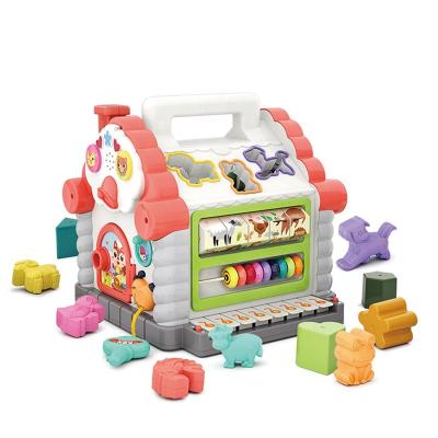 China Baby Educational Toy Sets Smart Toddler Toy Activity Cube Baby Toy For 18 Months 739 for sale