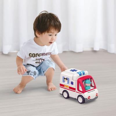 China Educational Early Learning Other 3Old Baby Toy Toys Toddler Doctor Ambulance Toy Car E9997 for sale