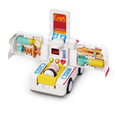 China Manufacturer Wholesale Children of Sale Baby Toys and Toys Music Baby Educational Toy Ambulance Force E9997 for sale