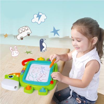 China High Quality Plastic Drawing Board Toy Educational Learning Toys ABC for Kids Toddlers Magnetic Drawing Board for sale