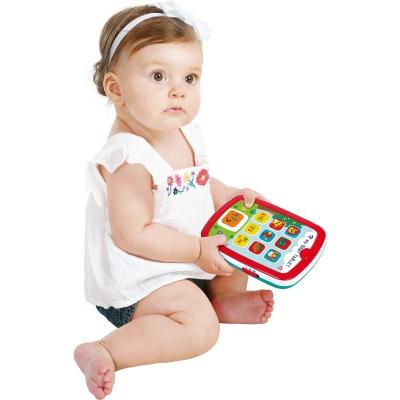 China Hot RTS Color Design Sound Toys Laptop Infant Baby Learning Toys For Children Early Educational 3121 for sale