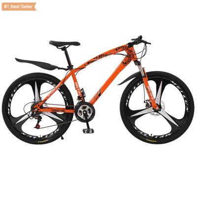 China Istaride One Mountain Bike Steel Wheel 26 Inch Disc Brake Basikal Gunung 21 Speed ​​Student Race Adult Bicycle Mtb Wholesale for sale