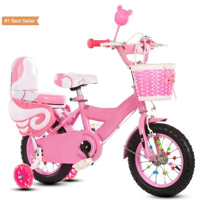 China Hot Selling Istaride Steel Kids Bike 12/14/16/20 Inch Kids Bike For Kitaran Kanak-Kanak Kids Sports With Training Wheels Bike for sale