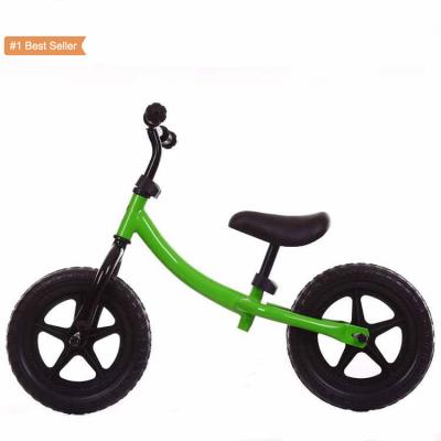 China Istaride Steel Rubber Tire Balance Bike Empurrar Bicicleta No Pedal Kids Bike Bambini Kids Bici Balance Bike Kids for sale