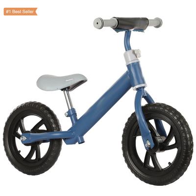 China Children Istaride 2 Wheel Kids Bicycle Bicicleta De Corrida Balance Bike 12 Inch Tiada Basikal Kayuh Steel Kids Push Bike for sale