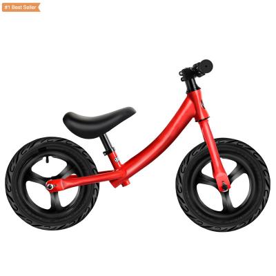 China Hot Selling Istaride Steel 12 14 Inch No Pedal Slide Kids Scooter Wywazenie Pojazdu Baby Balance Bicycle Kids Balance Bike for sale