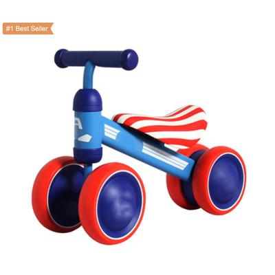 China Istaride steel tricycle bike for kids kids scooters 1-4 years Laufrad non pedal kids baby balance bike for sale