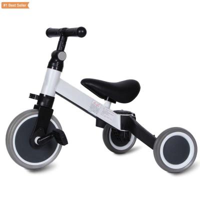 China Istaride Steel 3 Wheel Balance Bike Kids Bike Beginner Bike Baby Car Bicicleta Iniciante 3 in 1 Balance Bike for sale