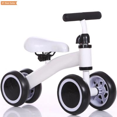 China Ride On Toy Istaride 1-3 Years Old Kids Gift Learning Mini 4 Wheels Ride Scooter Bike Scooter Kids Baby Balance Pedal Toy Four Wheel Bike for sale