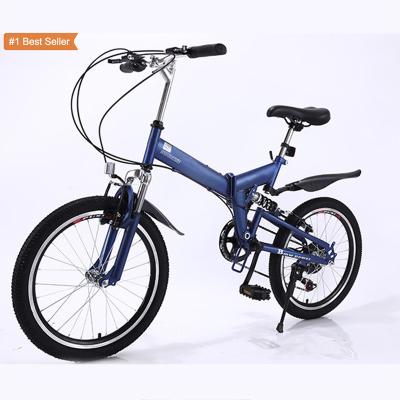 China Istaride 20 Inch 7 Speed ​​Steel Small Bicycle Bicicletas Plegables Bmx Cycle Ein Fahrrad Adult Foldable Bicycle for sale