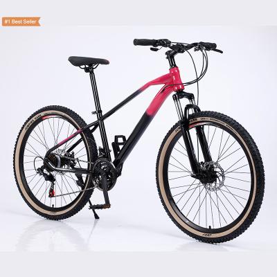 China New Fashion Istaride Steel 26/27.5/29 Inch Carbon Steel Mountain Road Bike Women's Hibrit Dongu Professional Racing City Cycle for sale