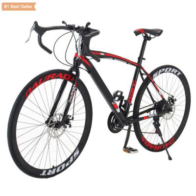 China 2022 Istaride 2022 Hot Sale Price Cycle Mountain Bike Carbon Steel Frame Adult 700C Carbon Steel Road Bicycle for sale