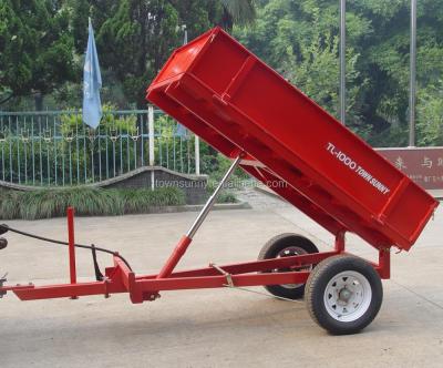 China Cultivate high quality tractor trailer with CE for sale