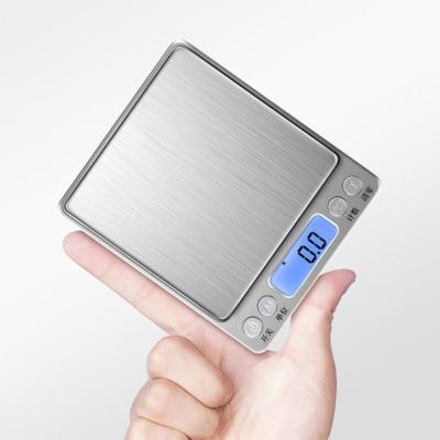 China With Tray 3kg 0.1g Electronic Food Scale Kitchen Scale Digital Kitchen Weighing Scale for sale