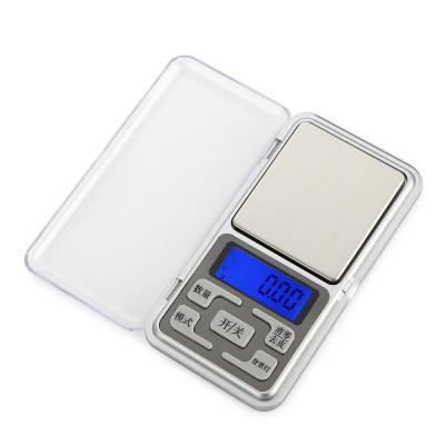 China With Scale Tray Mini Electric Digital Portable Jewelry Scale for sale