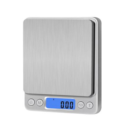 China With 500g 0.01g Scale Tray Kitchen Food Scale Ultra-precision Balance Scale Jewelry Electronic Multifunctional Cooking Scale for sale