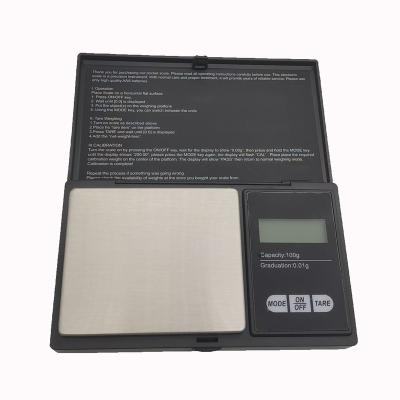 China WITH LID 100g 0.01g Mini Pocket Digital Weight Kitchen Scale Electronic Jewelry Scales for sale