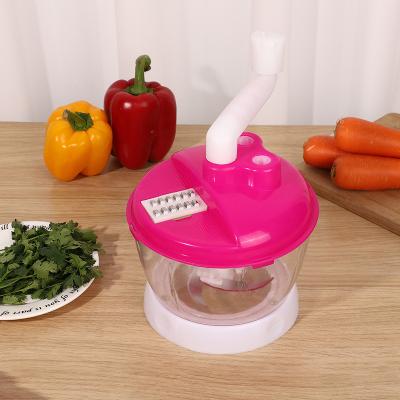 China Viable Slicer Cutter Cleaver Vegetable Food Fruit Vegetable Choppers Automatic Practical Vegetable Mini Chopper Christmas for sale