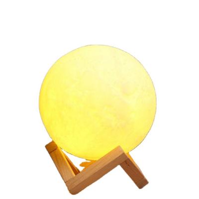 China EU Night Light Led Sensor Star Baby Kids 3D Projector Moon Light Remote Control Led Charging Bed USB Rechargeable Touch for sale