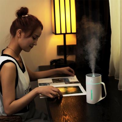 China Feel Comfortable Cool Ultrasonic Mist Ultrasonic Humidifier USB Air Atomization Humidifier Portable Rechargeable Home Outdoor Scrubber for sale