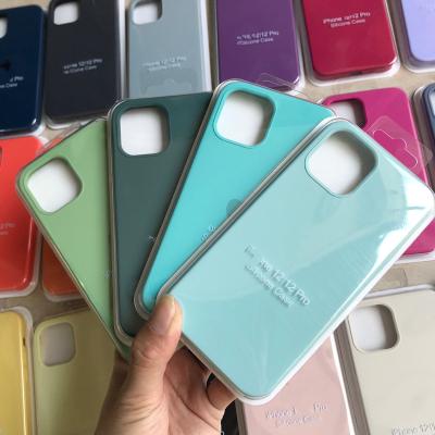 China Shockproof Original Liquid Silicone Case for iPhone 14 Pro  Original Official Logo Back Cover for iPhone 14  Silicon Cases for sale