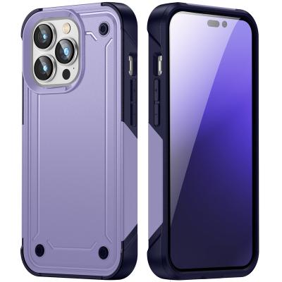 China Shockproof New Shockproof Armor Case TPU Hard PC Armor Rugged Defender Phone Cover Anti Drop Protection Phone Cover For iPhone 14 Pro Max for sale