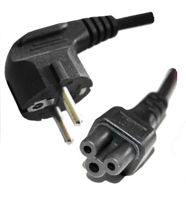 China Power Plant EU Power Cable High Quality PVC Power Cord 3pin EU To VDE C13 POWER CORD for sale