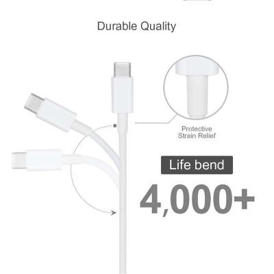 China Xiaomi Huawei iPad USB A To Type C Cable USB C PD Fast Charger USB Cord for sale