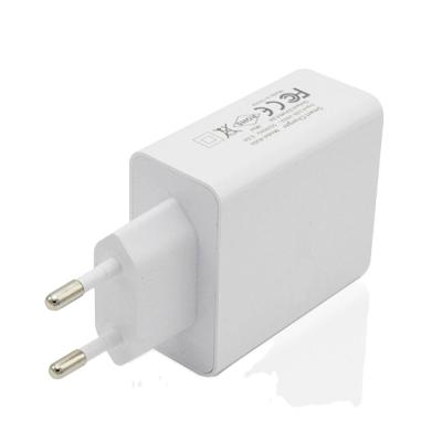 China For Mobile Phone Charger US/EU Plug 5v 5a USB Charger 4 Port USB Wall Mount Charger Power Supply for sale