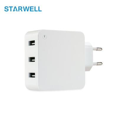 China 3 Port USB Mobile Accessories Phone Wall Home Charger 450*400*180mm for sale