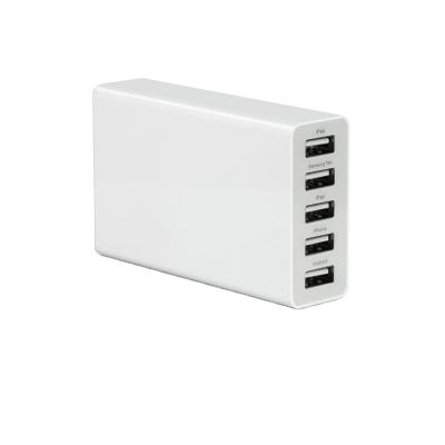 China Desktop Type USB Multi-port 5V 8A Smart Charger 450*400*180mm for sale