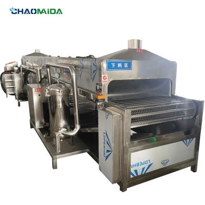 China Hotels Cleaning drying line plastic chain board cleaning line decontamination descaling cleaning equipment for sale