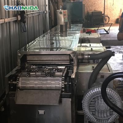 China Hotels Customized commercial cleaning machine Metal return ultrasonic cleaning conveyor for sale