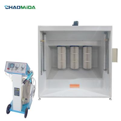 China Hotels Electrostatic powder coating painting machine for metal surface free shipping for sale