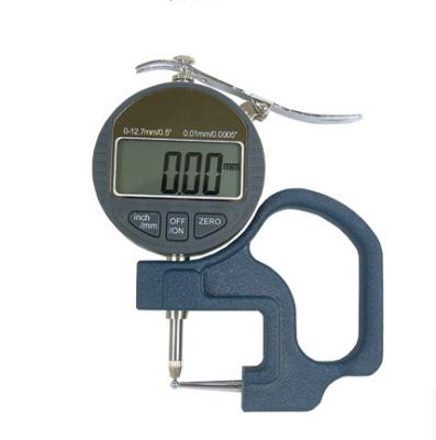 China Digital Electric Gauge Machines Thickness Gauge High Precision 0-25mm for sale