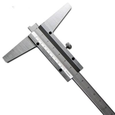 China Vernier Depth Gauge Measuring Tread Metal Tool 0-25mm for sale