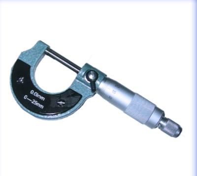 China Hot Sale Tool Measuring Micrometer 0-25mm for sale