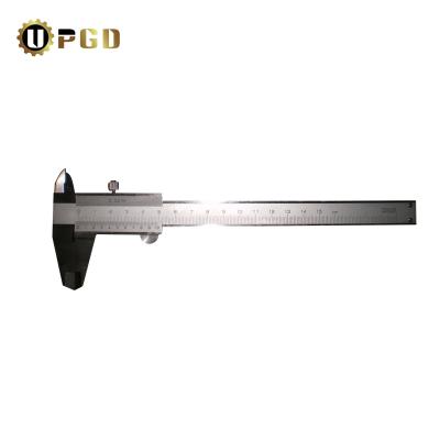 China 0-150mm Accuracy Vernier Caliper Reading Gauge For Internal Diameter / Outside Diameter / Depth / Step Vernier Caliper for sale