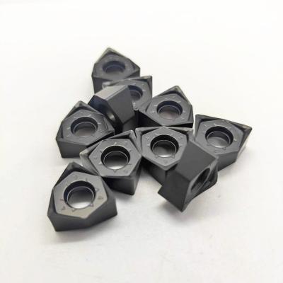 China High Precision Milling Cutter WNMU080608 EN AE15TF Milling Inserts Milling Tools Carbide Inserts for sale