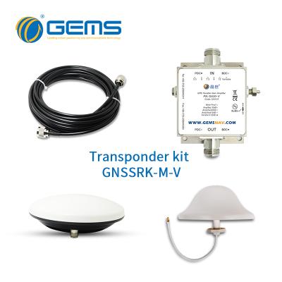 China GNSSRK-D/M-V signal coverage transponder GPS transponder kit equipped cable transmission GNSSRK-D/M-V antenna for sale