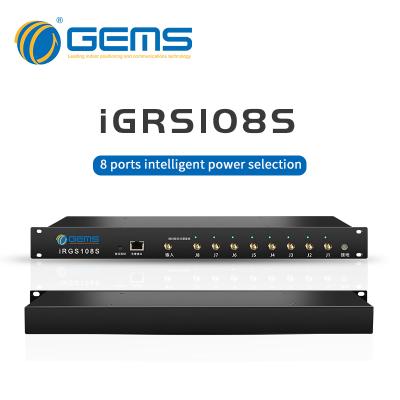 China GEMS GPS iRGS108S IRGS108S GPS Antenna Splitter Distribution System for sale